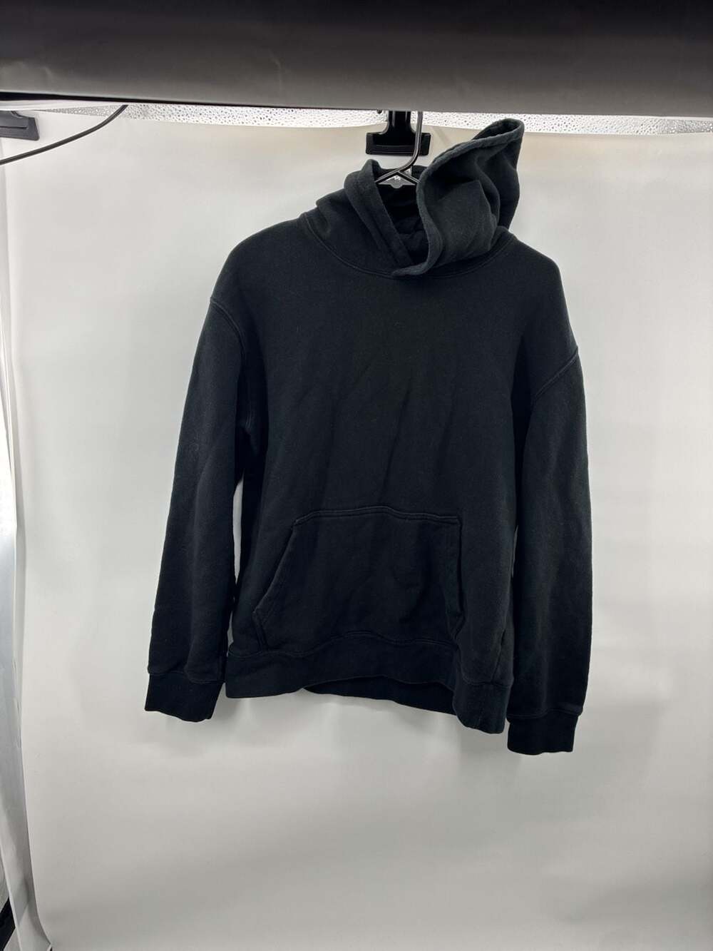 Quince Hoodie Size M Black